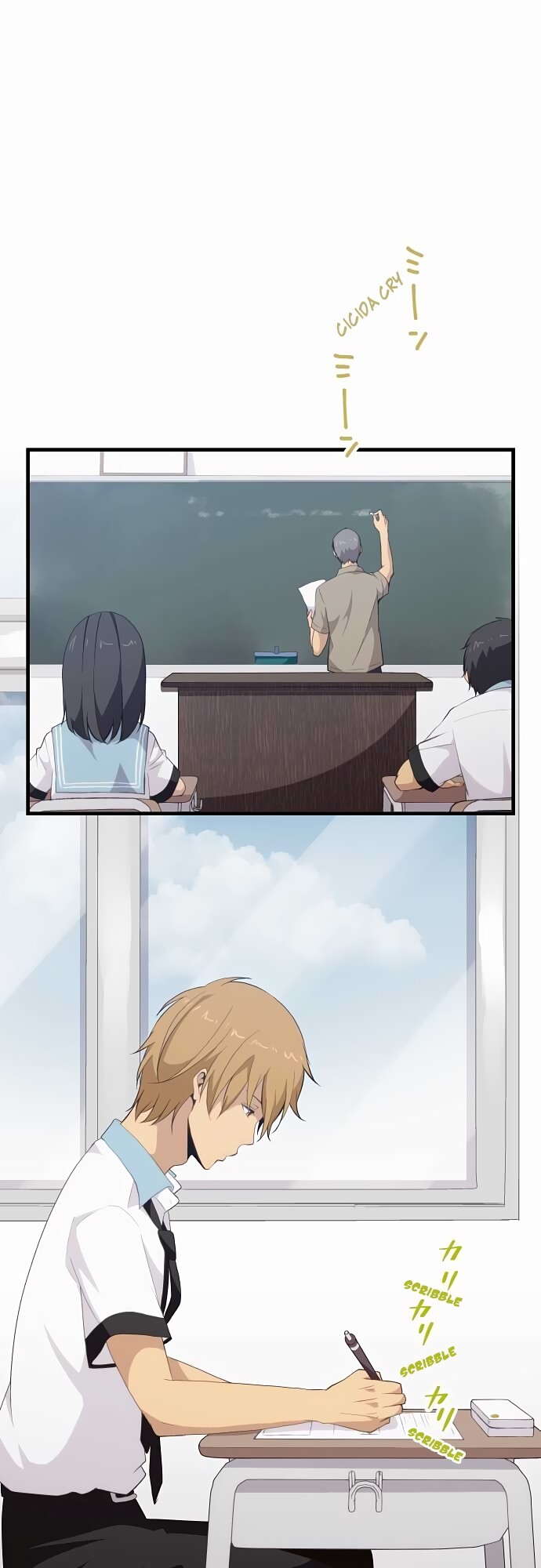 Read ReLIFE Manga Online