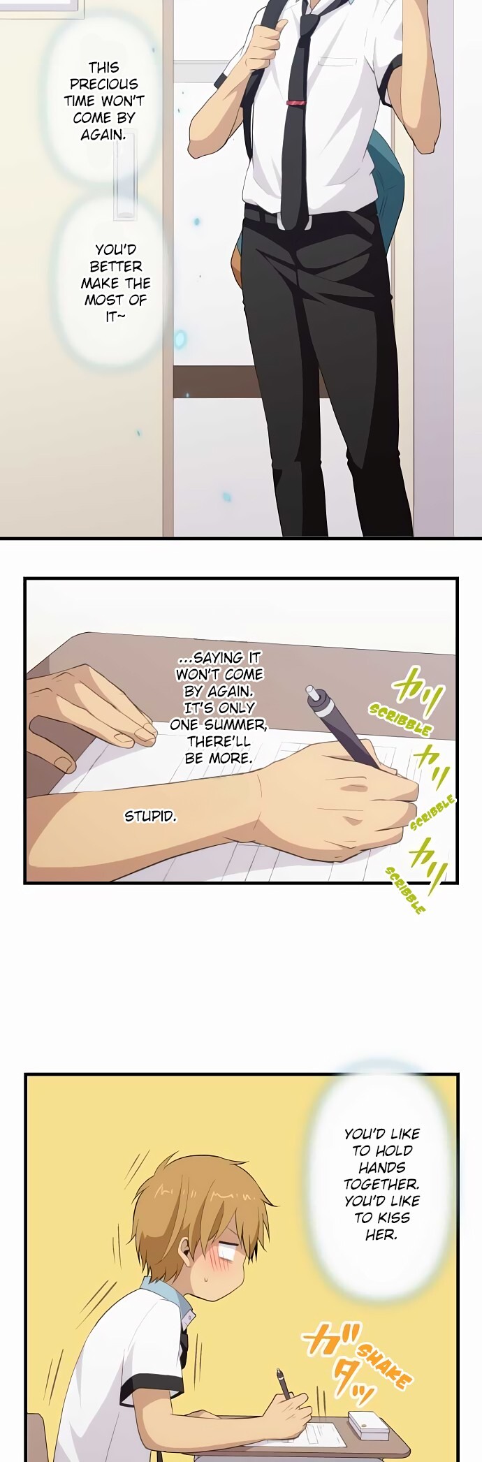 Read ReLIFE Manga Online