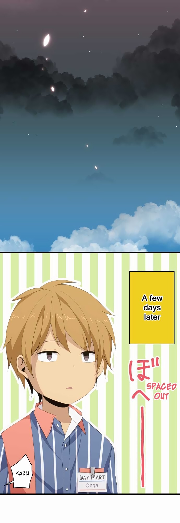 Read ReLIFE Manga Online