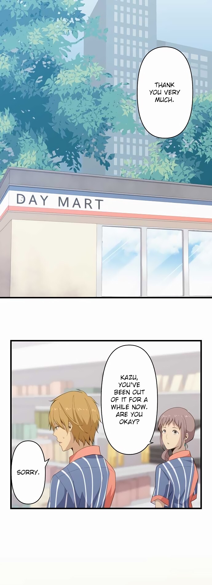 Read ReLIFE Manga Online