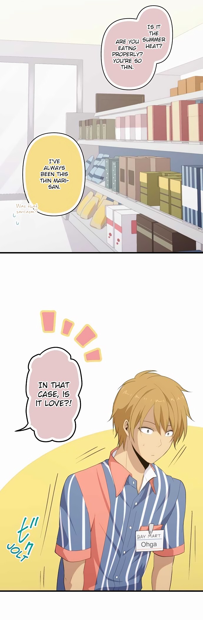 Read ReLIFE Manga Online