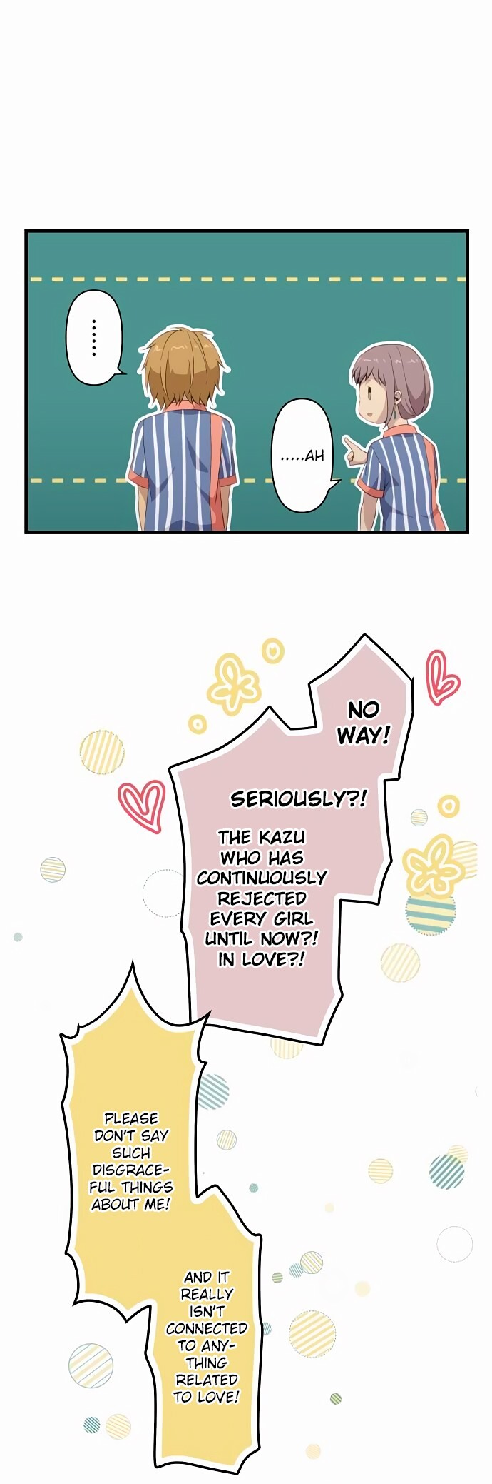 Read ReLIFE Manga Online