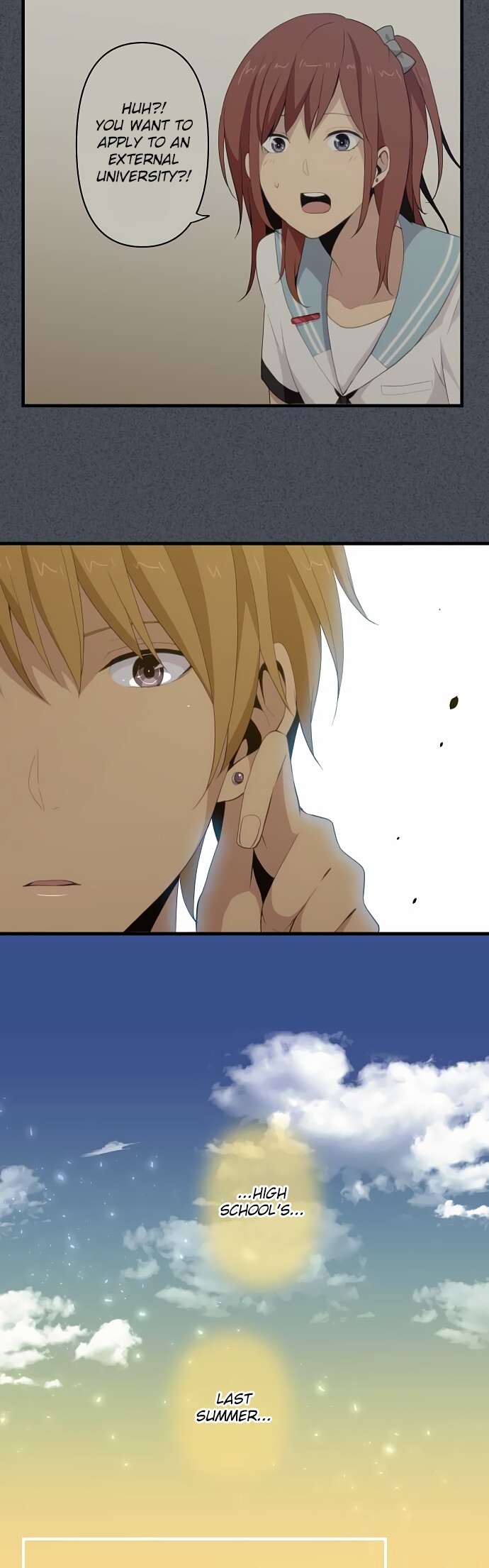 Read ReLIFE Manga Online