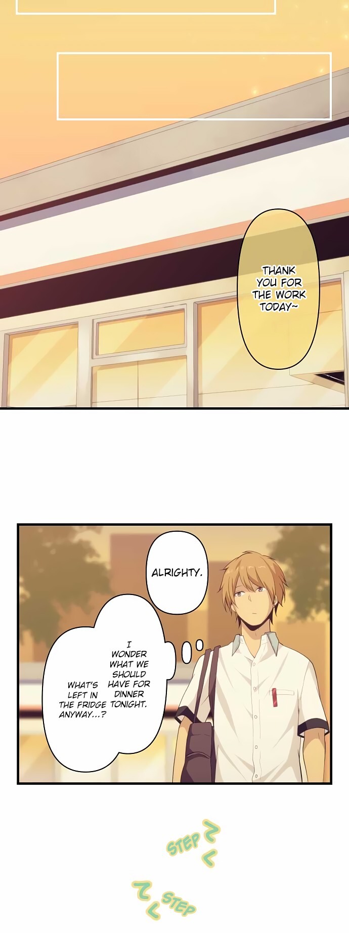 Read ReLIFE Manga Online
