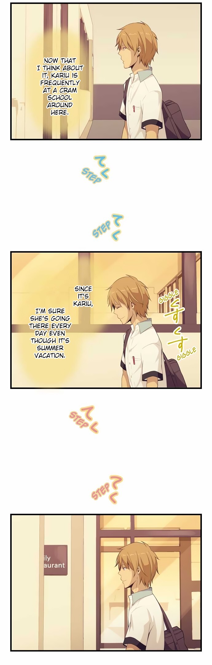 Read ReLIFE Manga Online