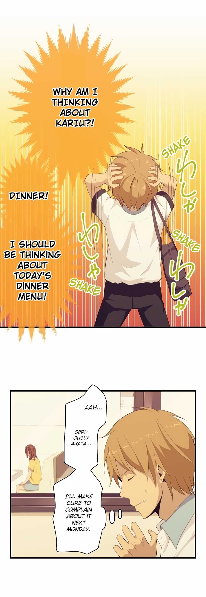Read ReLIFE Manga Online