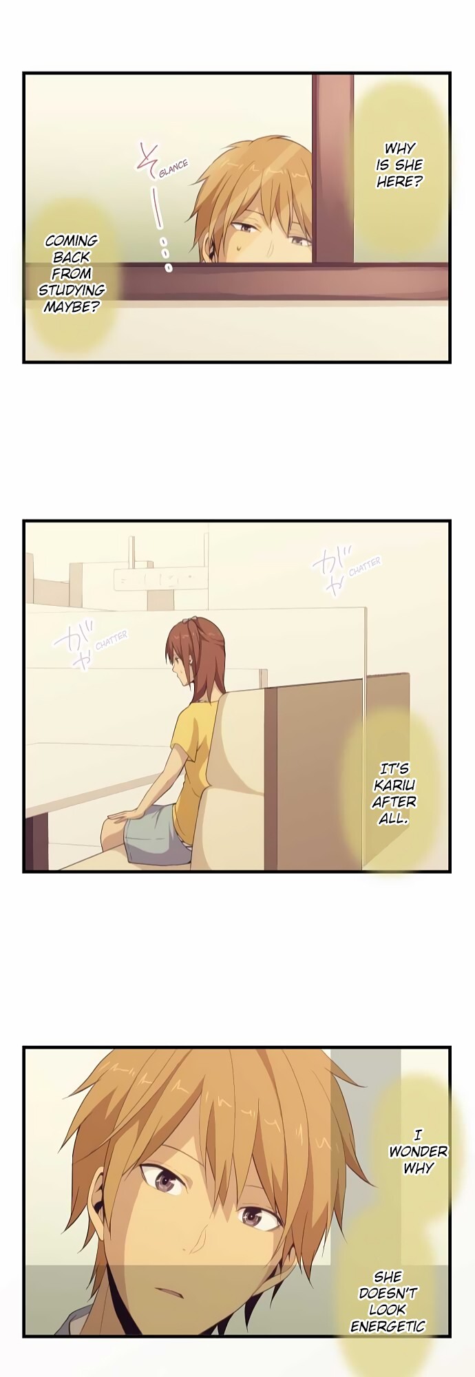 Read ReLIFE Manga Online