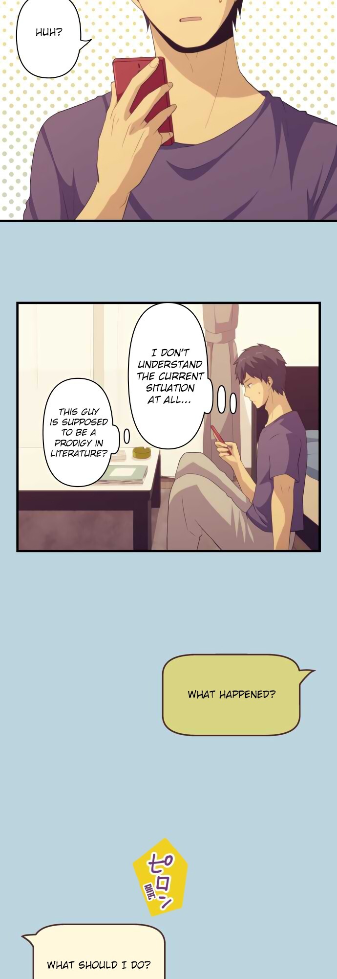 Read ReLIFE Manga Online