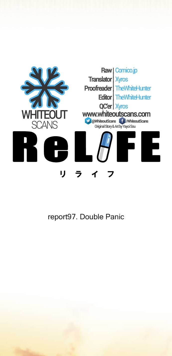 Read ReLIFE Manga Online