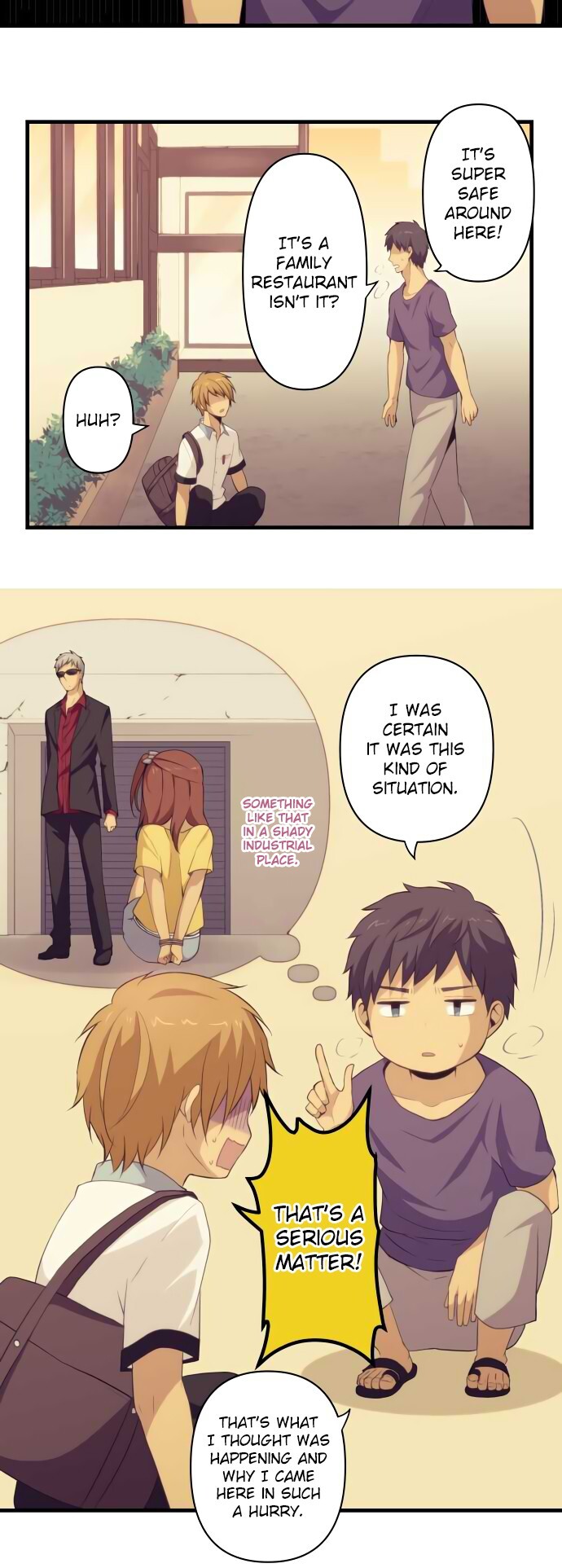 Read ReLIFE Manga Online