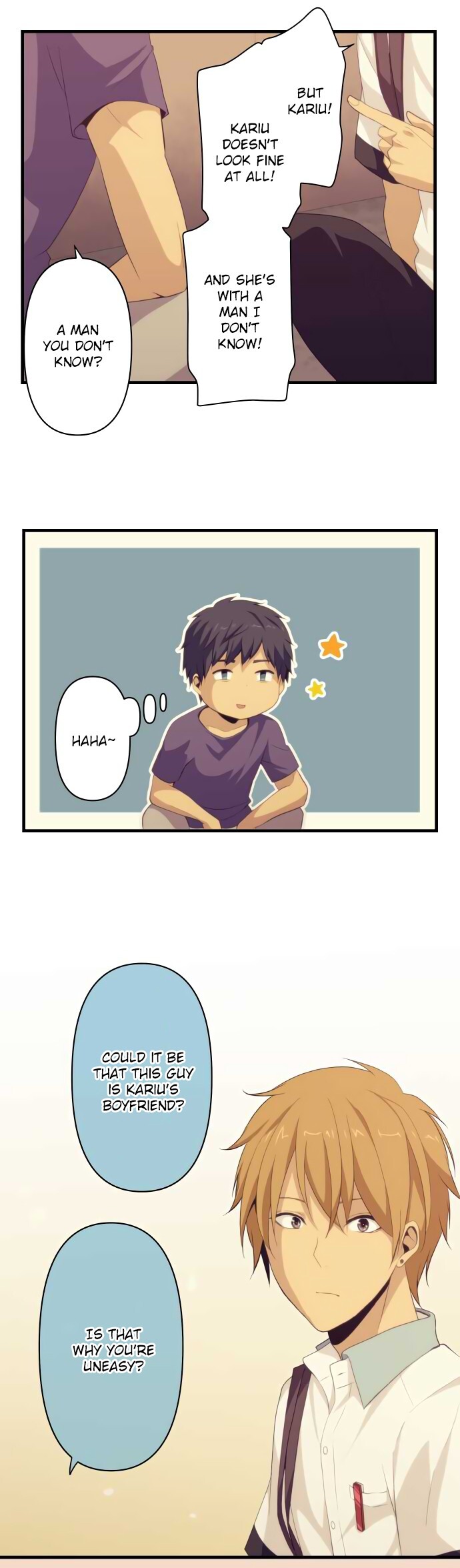 Read ReLIFE Manga Online