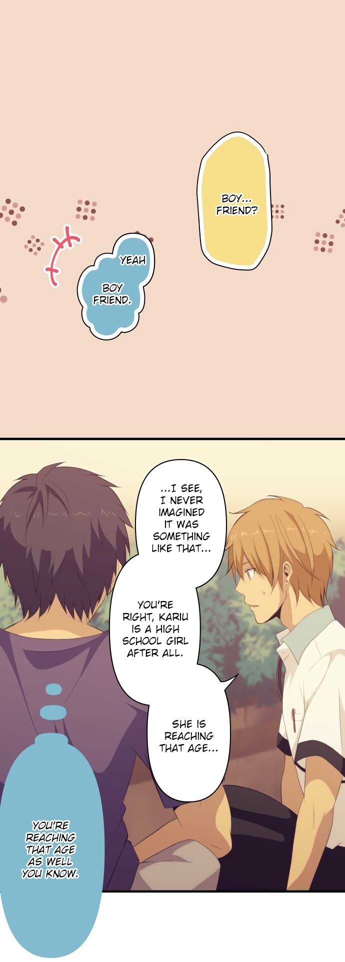 Read ReLIFE Manga Online