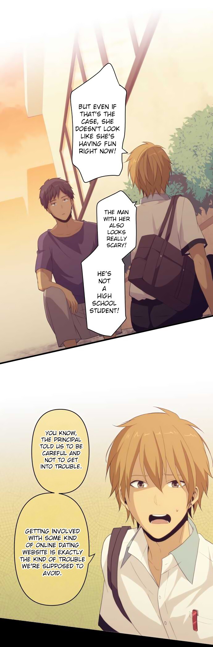 Read ReLIFE Manga Online