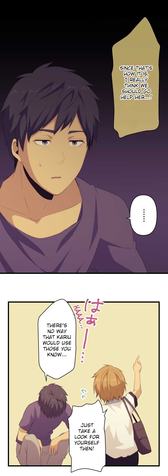 Read ReLIFE Manga Online