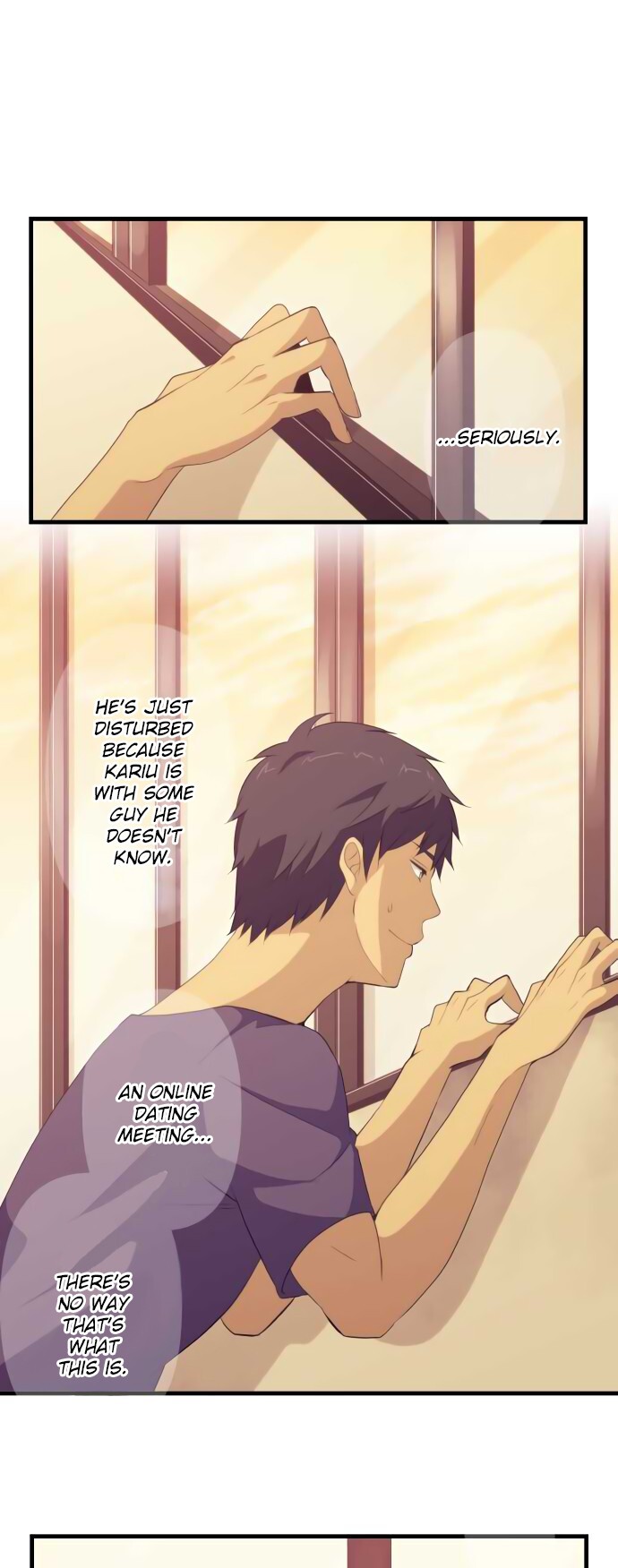Read ReLIFE Manga Online