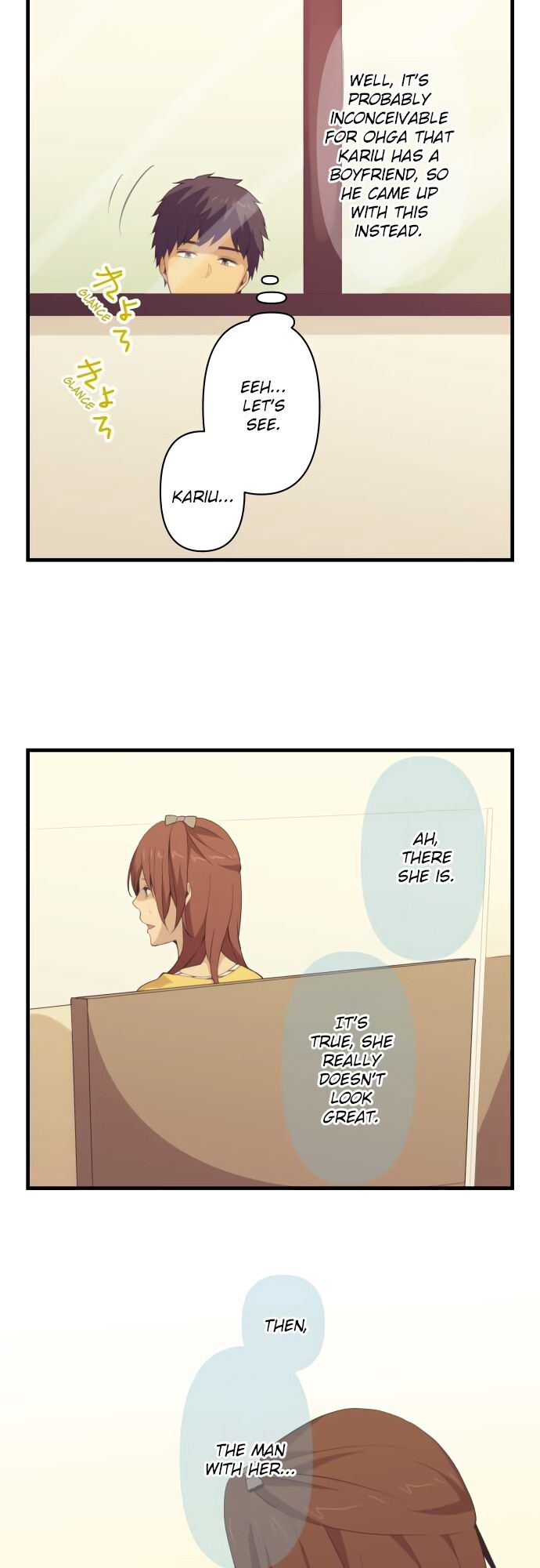 Read ReLIFE Manga Online