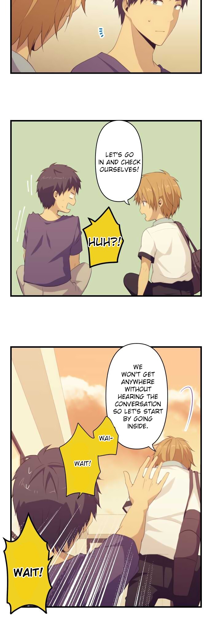Read ReLIFE Manga Online