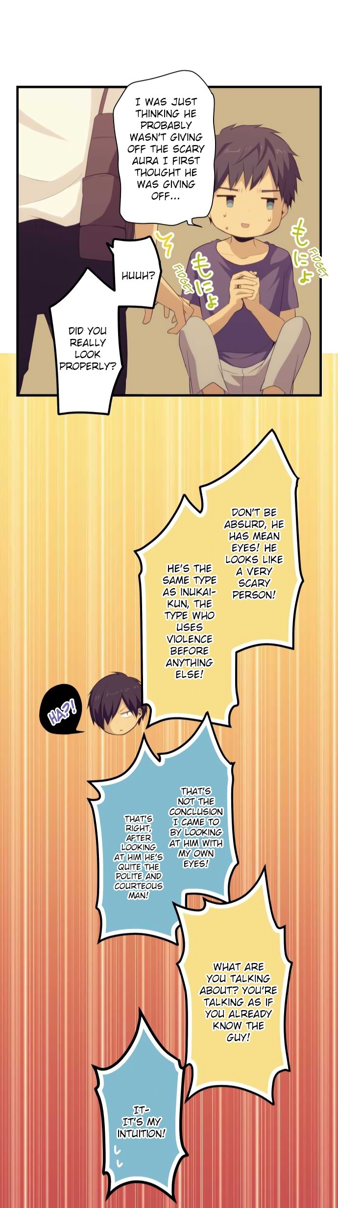 Read ReLIFE Manga Online