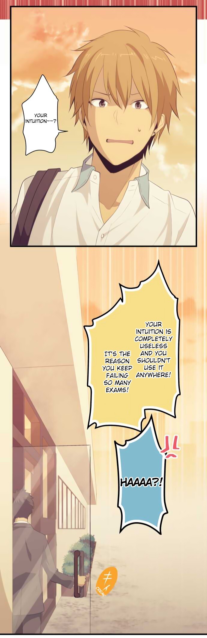 Read ReLIFE Manga Online