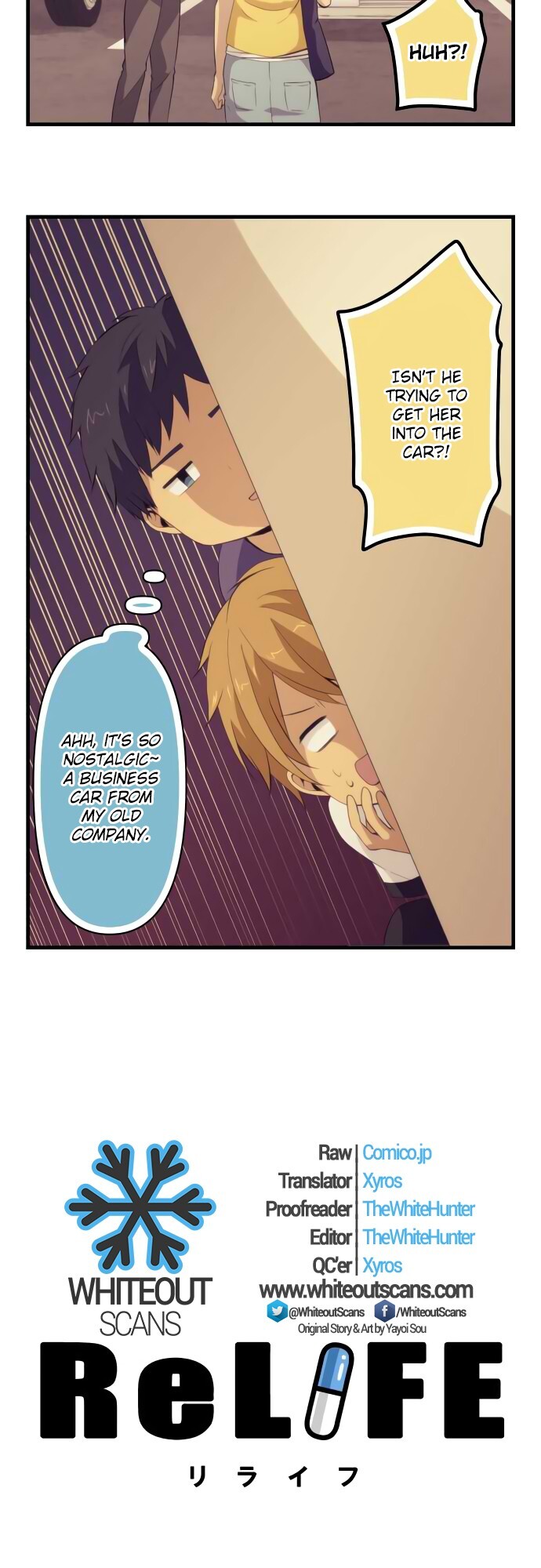 Read ReLIFE Manga Online