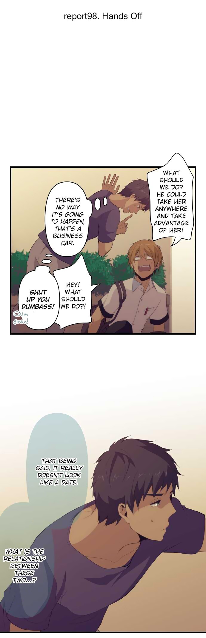 Read ReLIFE Manga Online