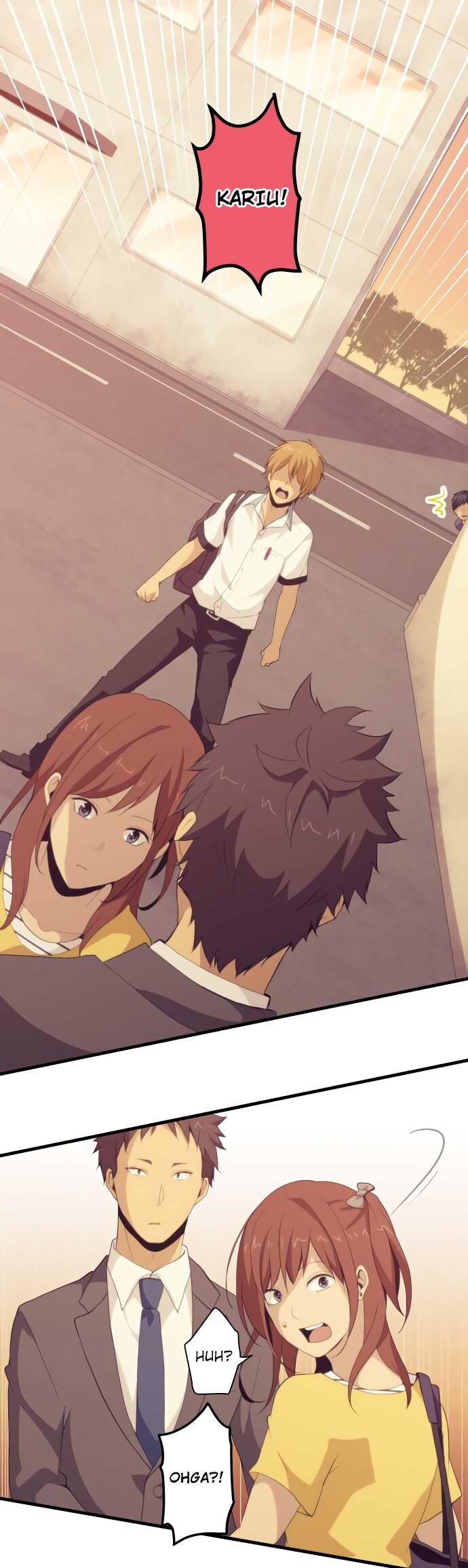 Read ReLIFE Manga Online