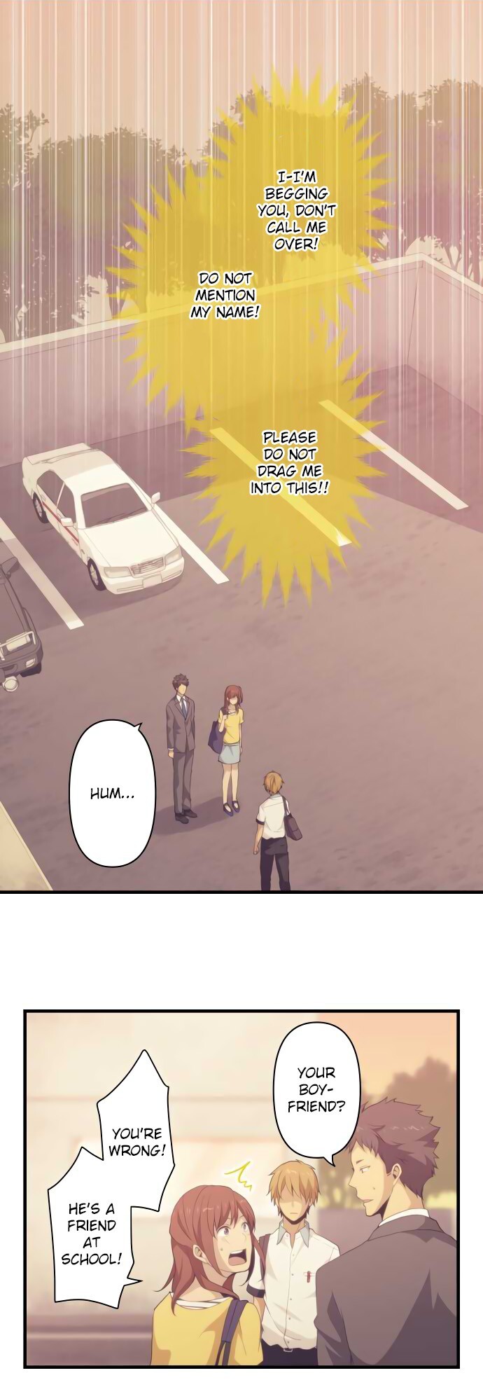 Read ReLIFE Manga Online
