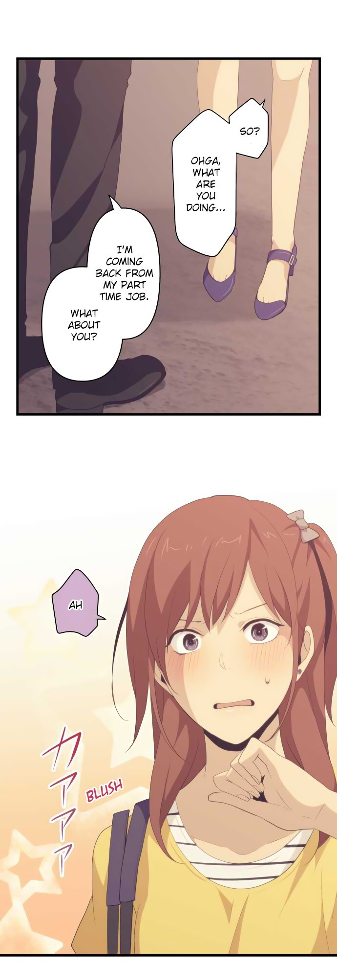 Read ReLIFE Manga Online
