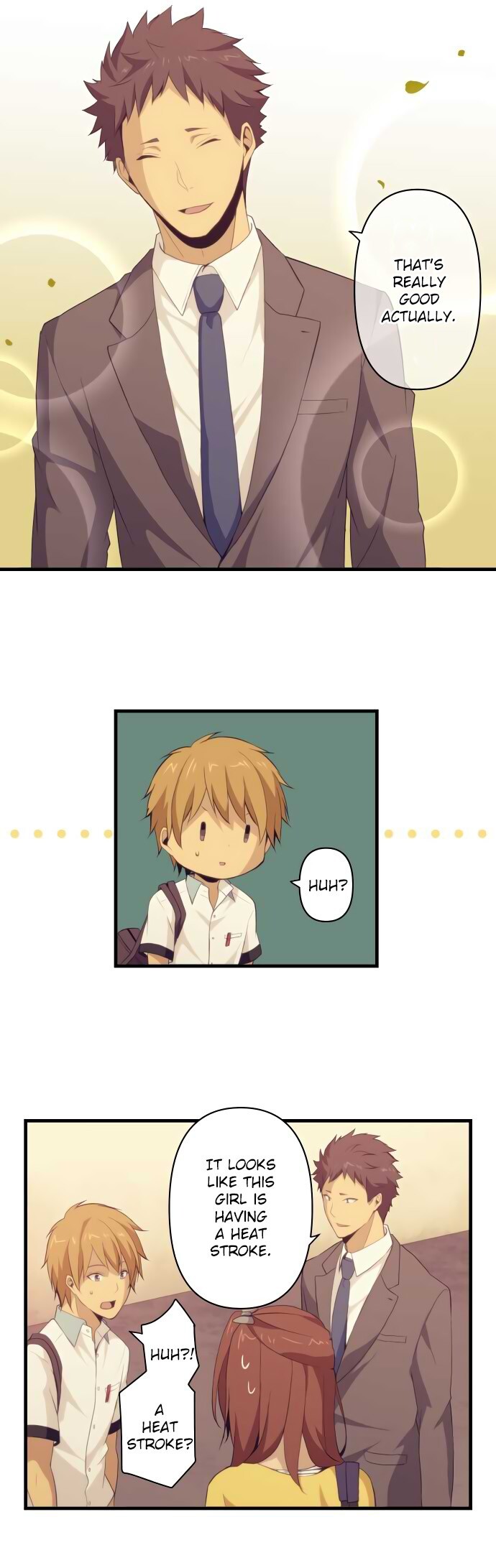 Read ReLIFE Manga Online
