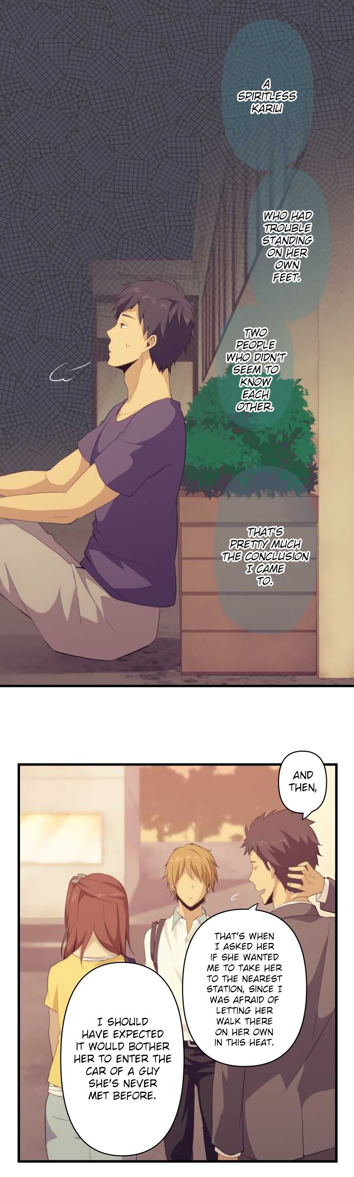 Read ReLIFE Manga Online