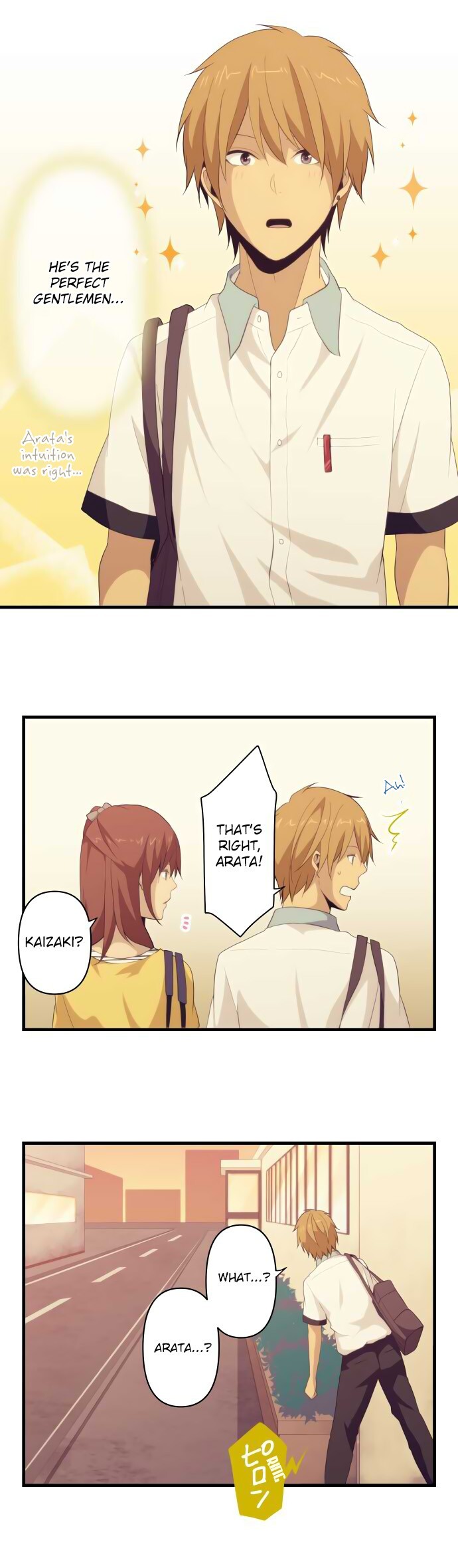 Read ReLIFE Manga Online