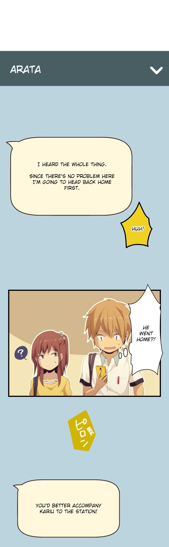Read ReLIFE Manga Online
