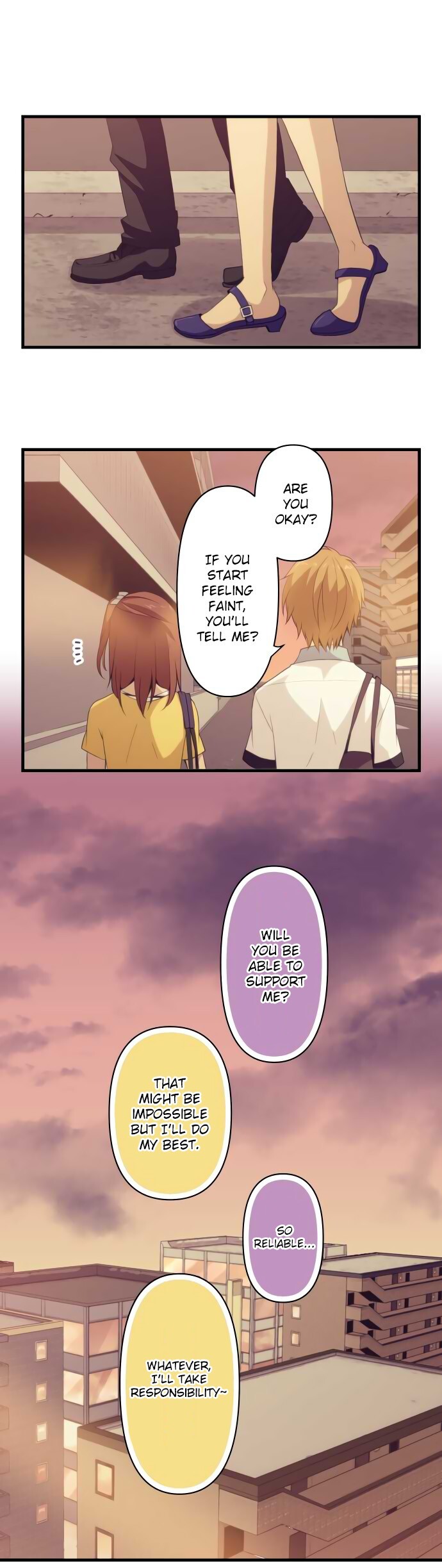 Read ReLIFE Manga Online