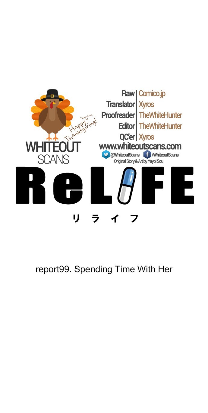 Read ReLIFE Manga Online