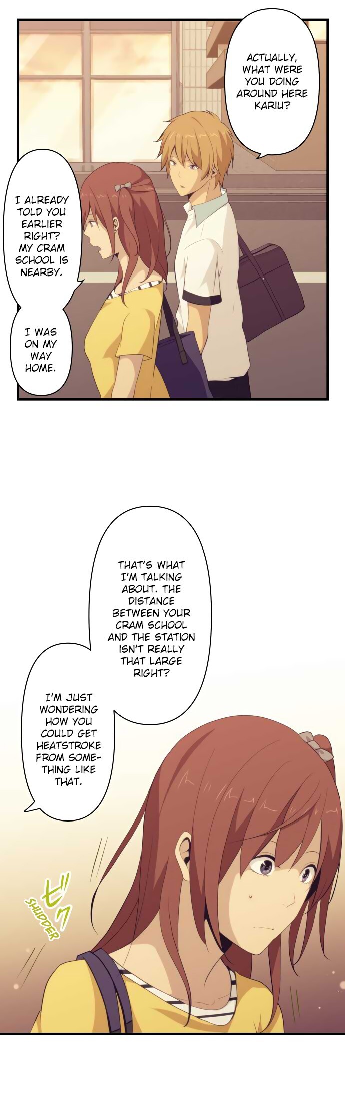 Read ReLIFE Manga Online
