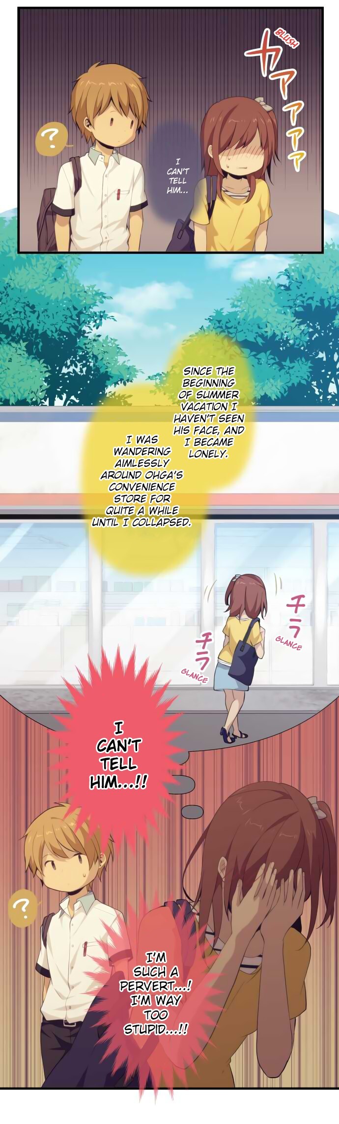 Read ReLIFE Manga Online
