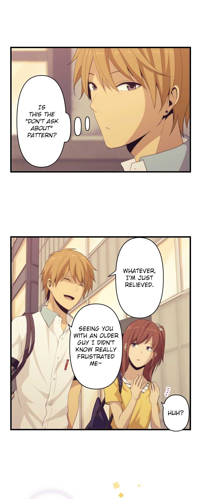 Read ReLIFE Manga Online