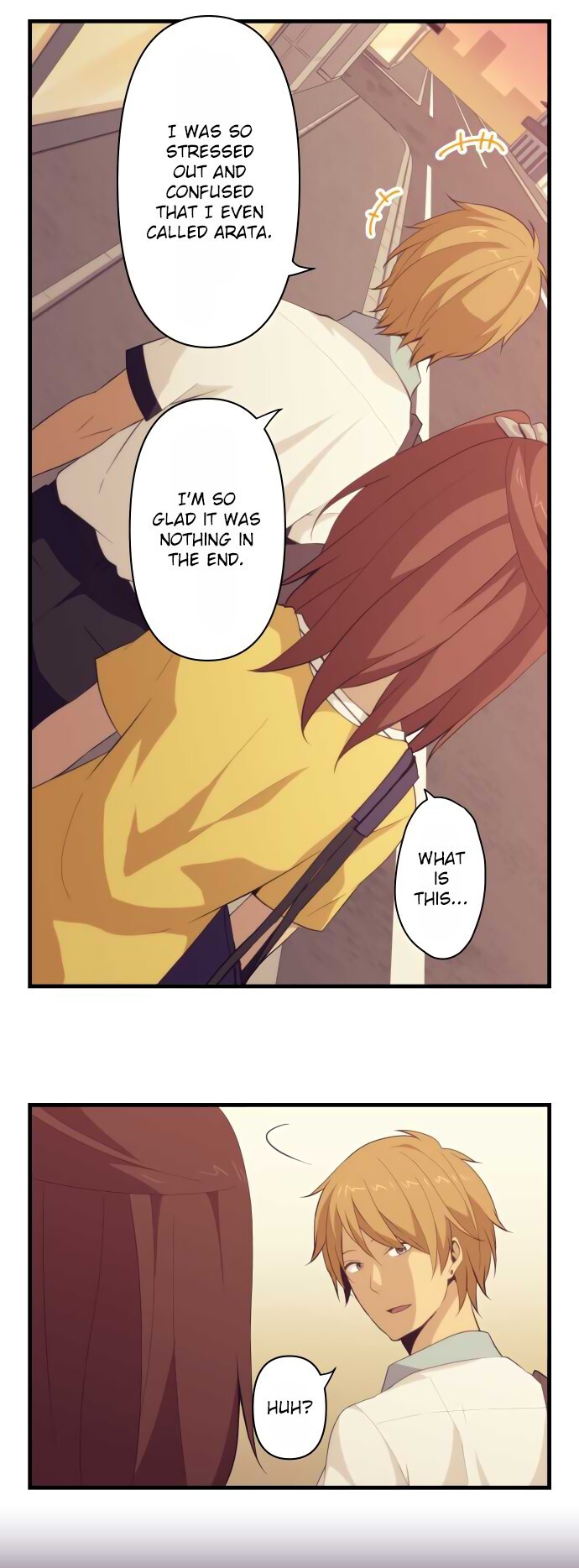 Read ReLIFE Manga Online