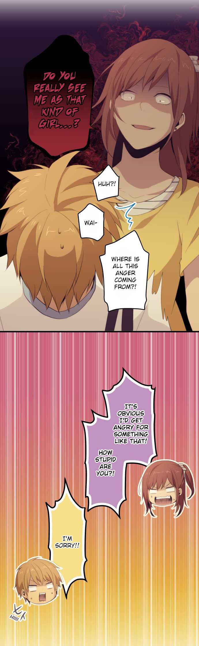 Read ReLIFE Manga Online