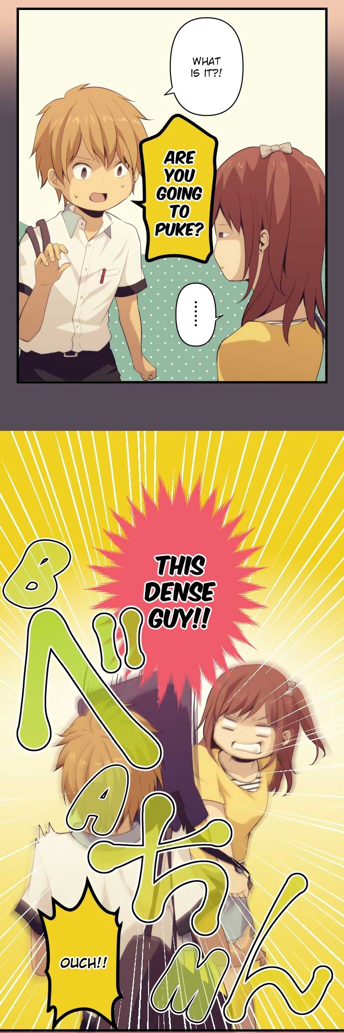 Read ReLIFE Manga Online