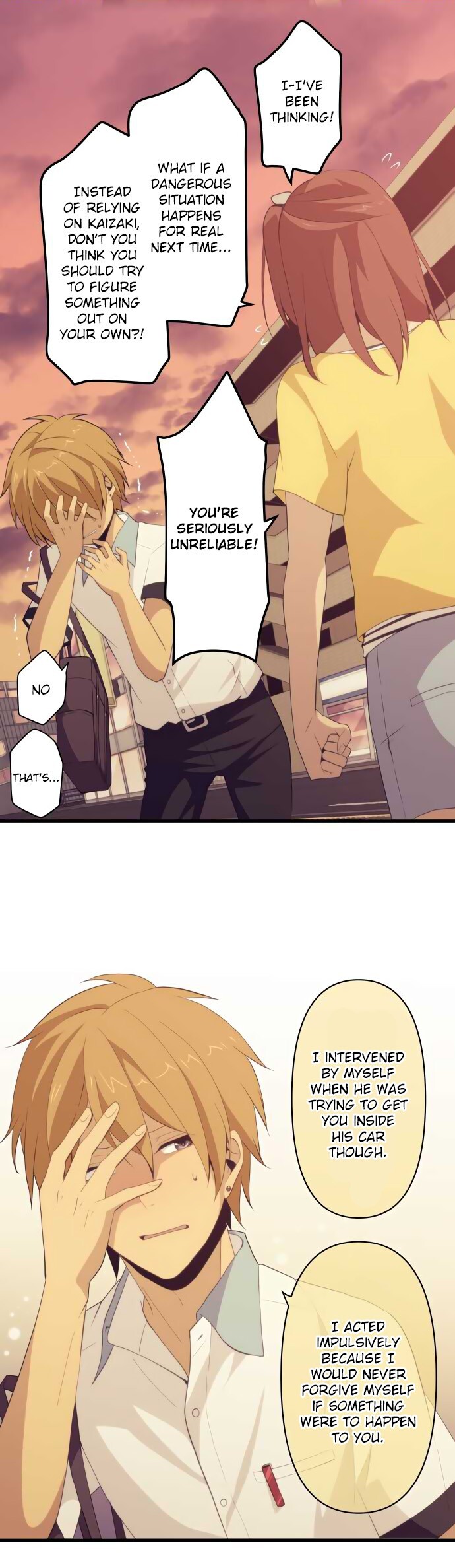 Read ReLIFE Manga Online