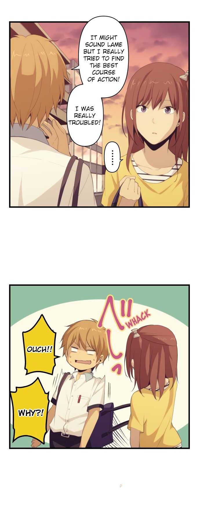 Read ReLIFE Manga Online