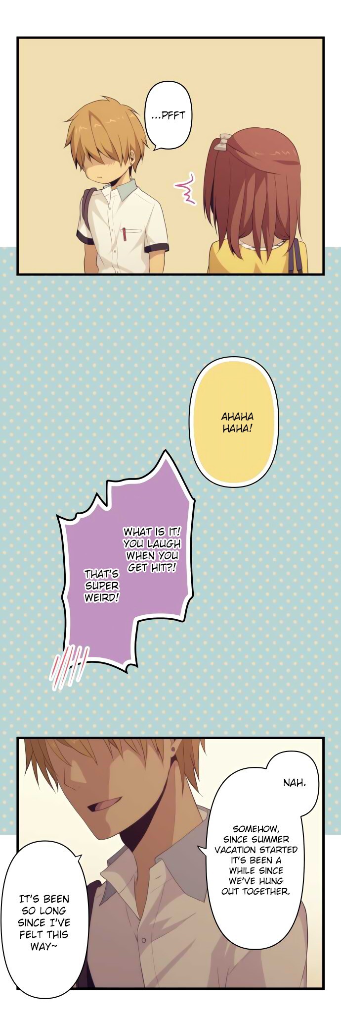 Read ReLIFE Manga Online