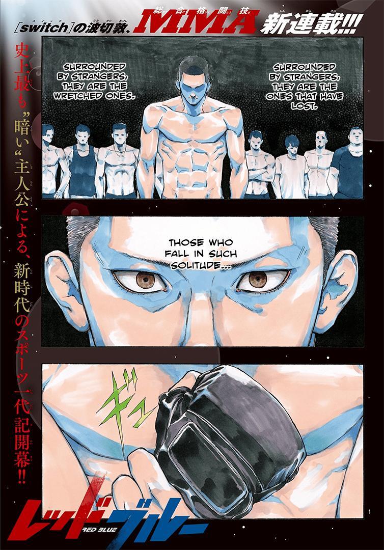 Read Red Blue Manga Online