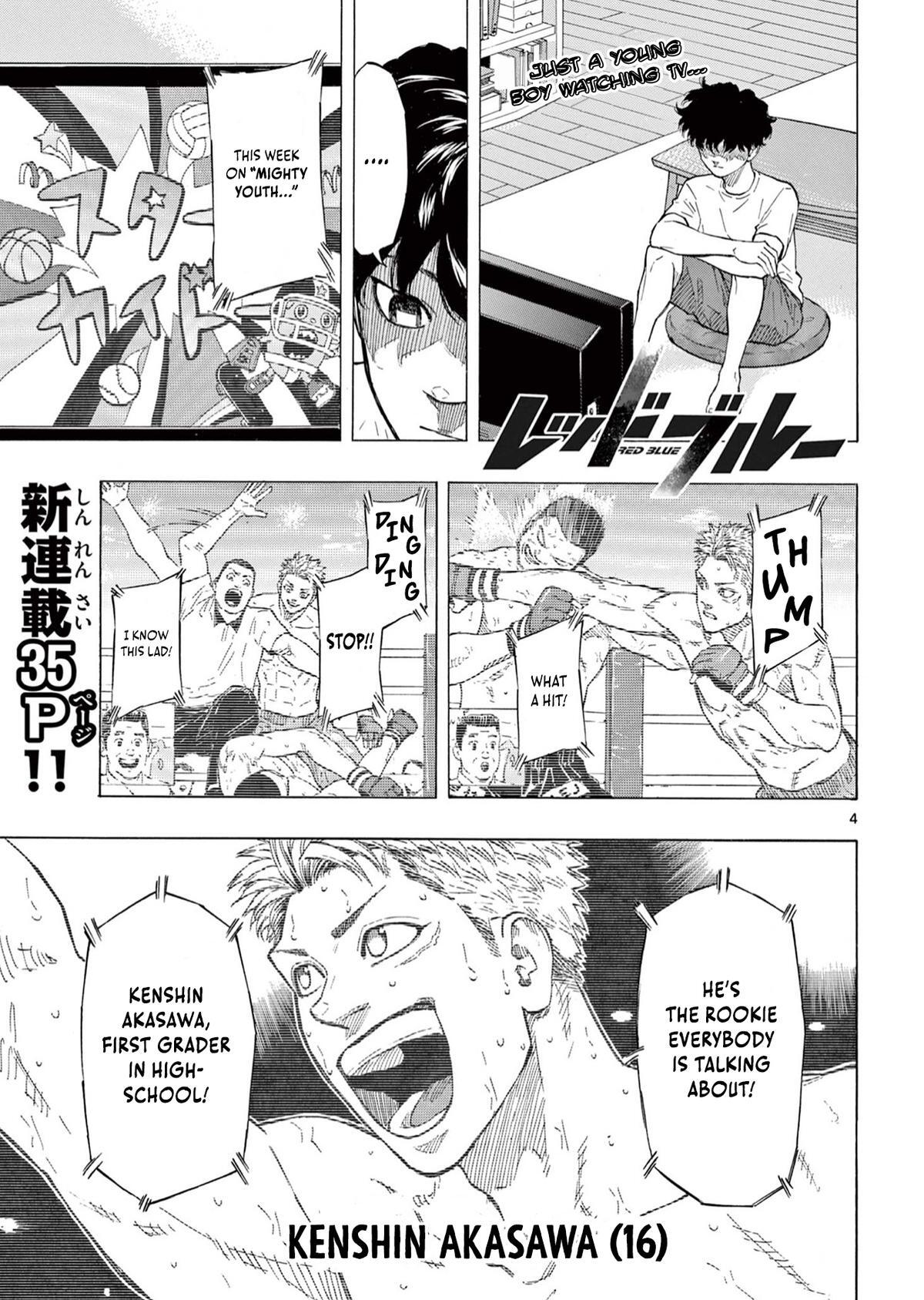 Read Red Blue Manga Online