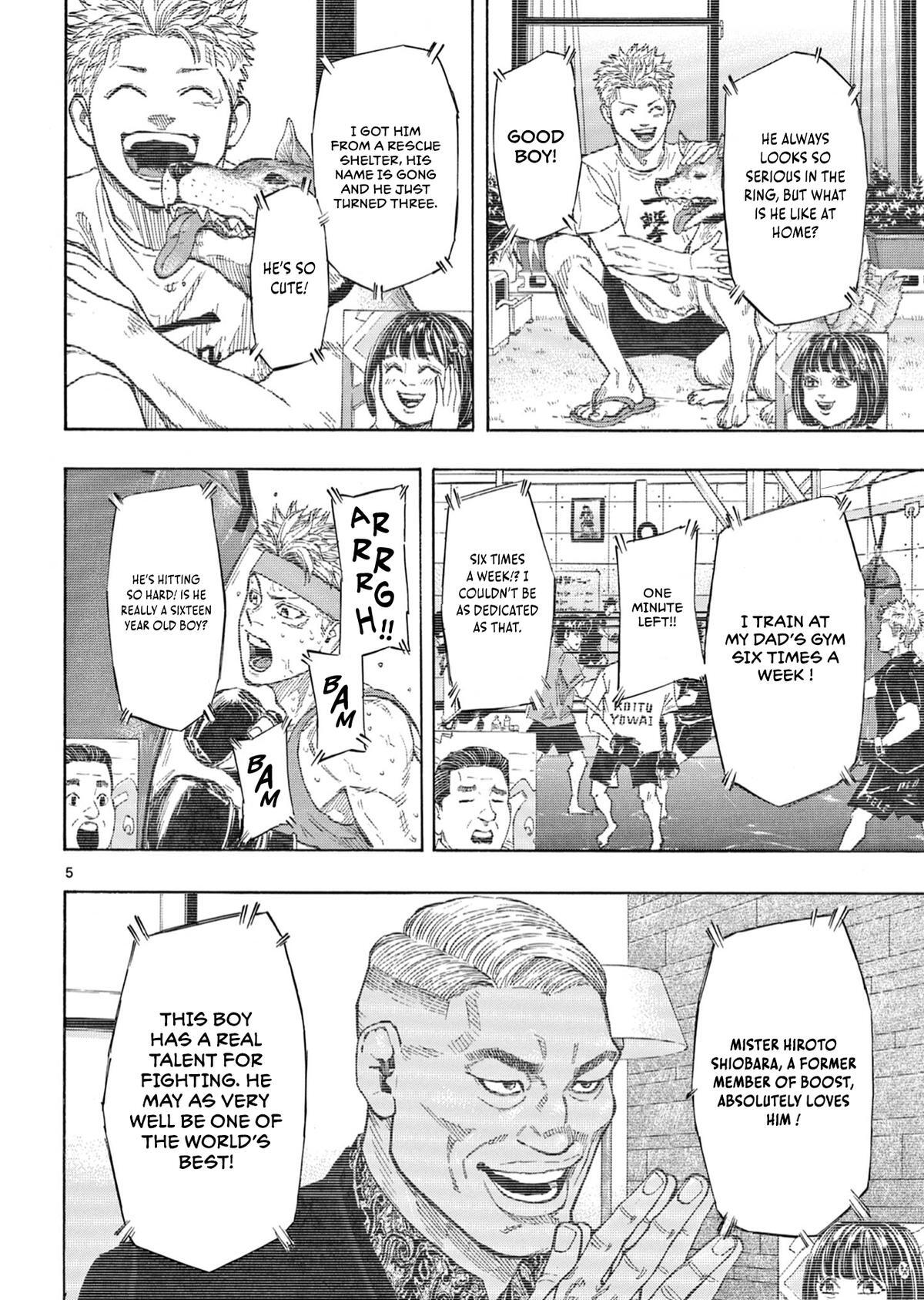 Read Red Blue Manga Online