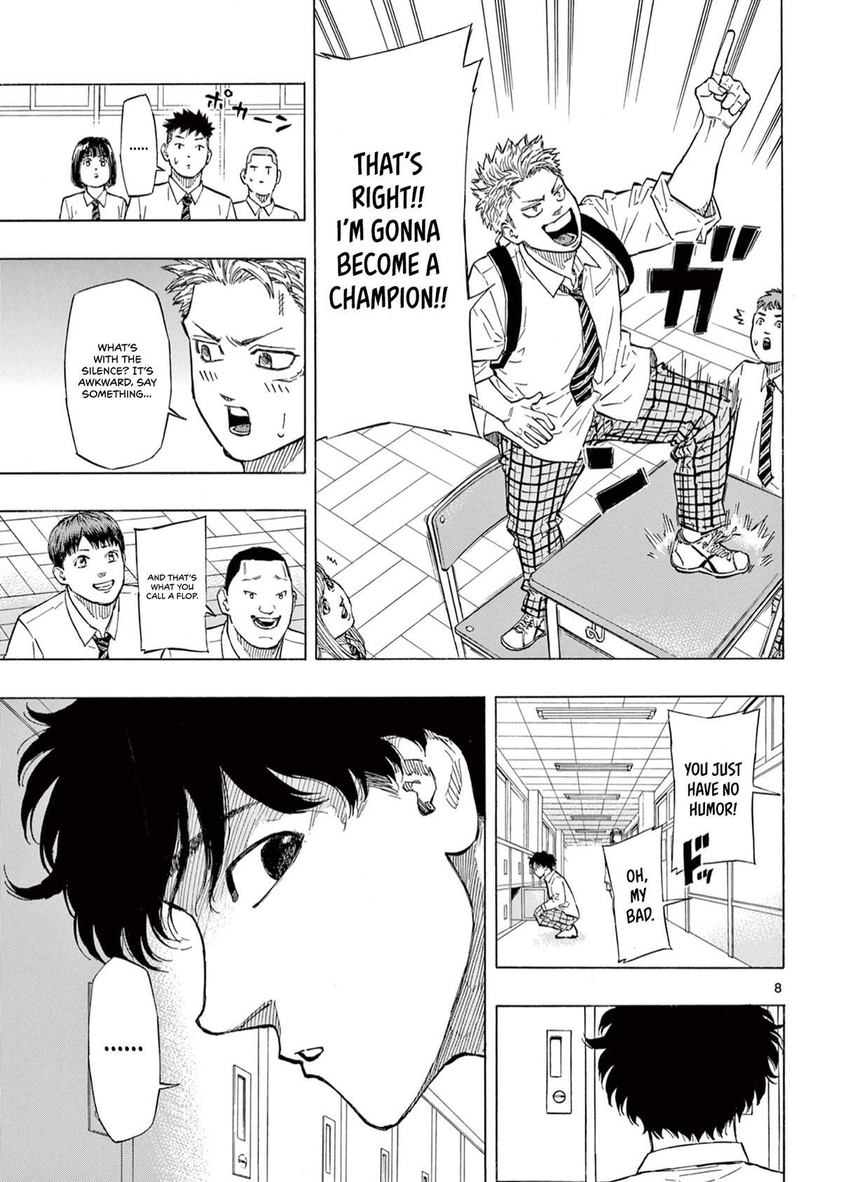 Read Red Blue Manga Online