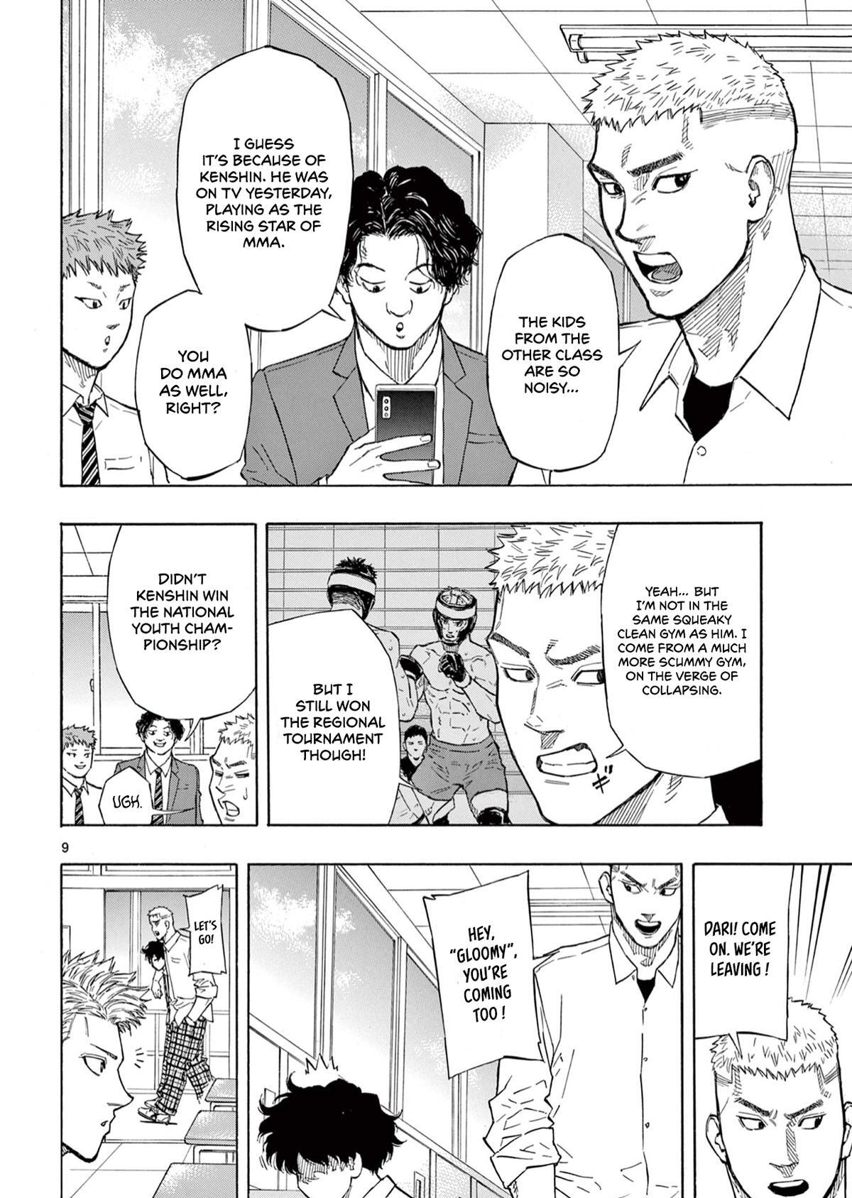 Read Red Blue Manga Online