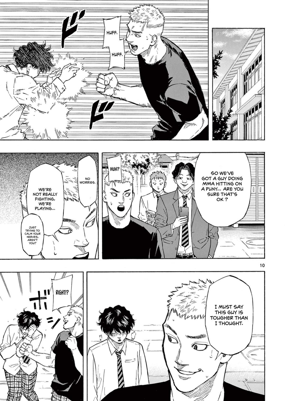 Read Red Blue Manga Online