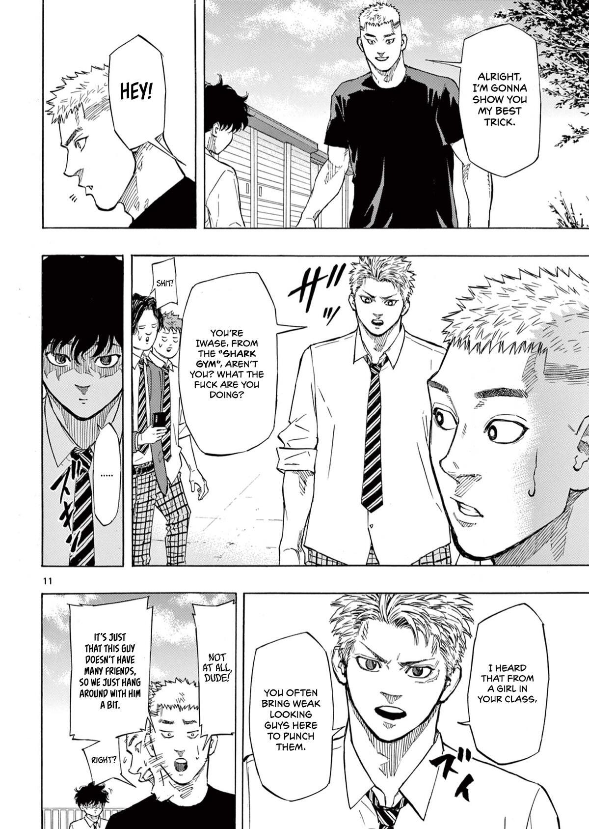 Read Red Blue Manga Online